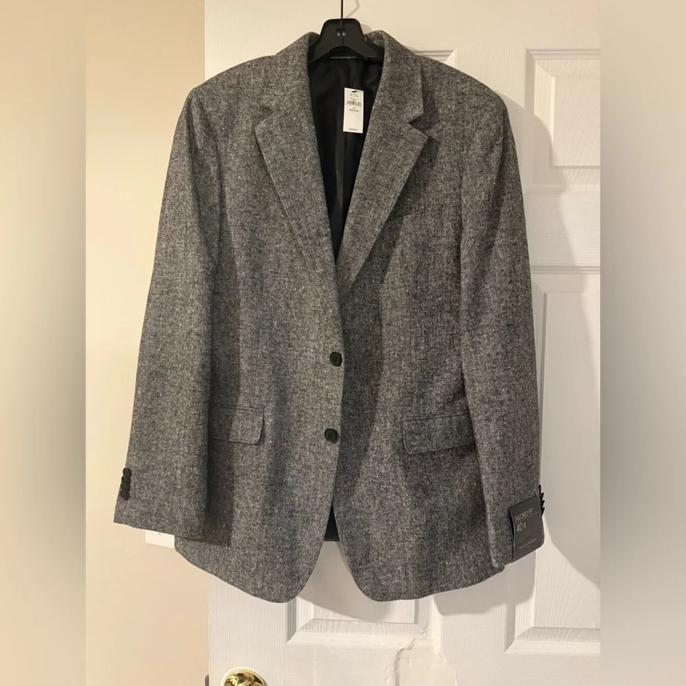 banana republic men's blazer 40R